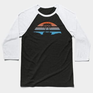 Vintage Miami Vice Style 1 Baseball T-Shirt